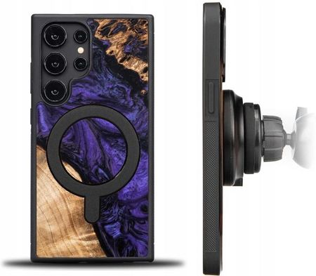 Bewood Etui Unique Na Samsung Galaxy S24 Ultra Violet Z Magsafe - zdjęcie 3