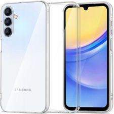 Tech Protect Tech Protect Lekkie Cienkie Dopasowane Etui Case Cover Obudowa Do Galaxy A25 5G Clear