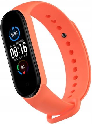 Kena Xiaomi Pasek Opaska Do Mi Band 6 Zamienny Orange Neon