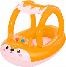 Zdjęcie Bestway Ponton Dziecięcy Lisek Z Odpinanym Daszkiem Przeciwsłonecznym 34168 - Kraków