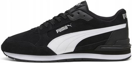 Buty męskie sportowe Puma St Runner V4 39966501 zamszowe czarne 43