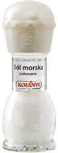 Zdjęcie Kotanyi Sól morska jodowana 92g młynek - Miechów
