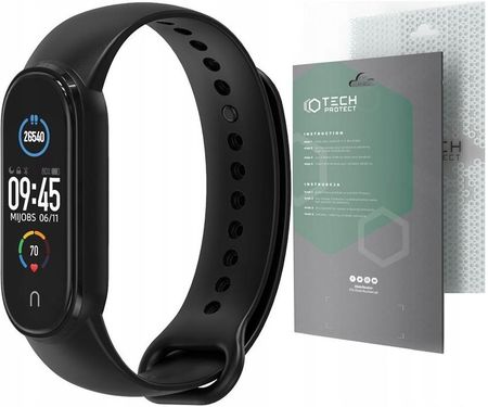 Tech Protect Pasek Do Xiaomi Mi Smart Band 5 6 Z Regulowanym Zapięciem