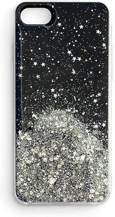 Izmael Etui Silikonowe Wozinsky Star Glitter Do Apple Iphone Xs Max Czarny Kp8887