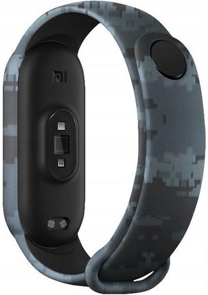 Kena Xiaomi Pasek Do Mi Band 5 Silikonowy Zamienny Opaska Moro Digital