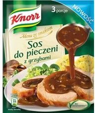 Knorr Sos Do Pieczeni Z Grzybami 29g Ceny I Opinie Ceneo Pl