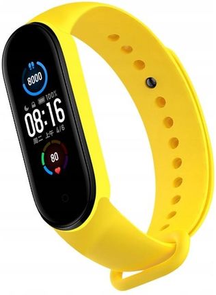 Kena Xiaomi Pasek Opaska Do Mi Band 6 Zamienny Żółty