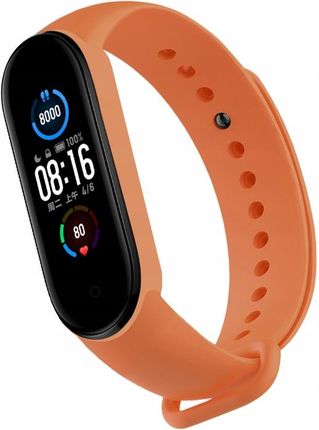 Kena Xiaomi Pasek Opaska Do Mi Band 6 Zamienny Pomarańczowy