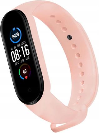 Kena Xiaomi Pasek Opaska Do Mi Band 6 Zamienny Pudrowy Róż