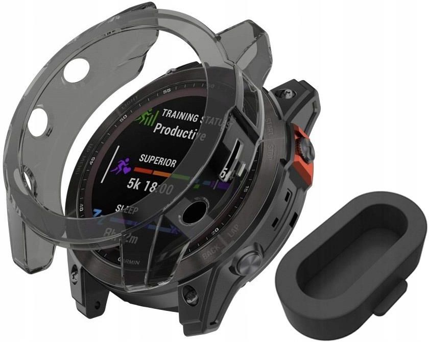Tech Band Etui Ochronne Case Do Garmin Epix 2 Pro 42Mm Zaślepka ...