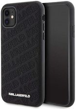 Zdjęcie Icableseu Etui Karl Lagerfeld Quilted K Pattern Na Iphone 11 Xr Czarne - Nowy Sącz
