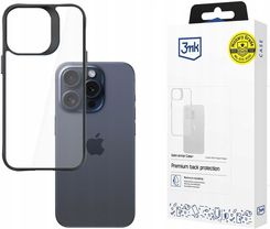 3Mk Protection Apple Iphone 15 Pro Max 3Mk Satin Armor Case