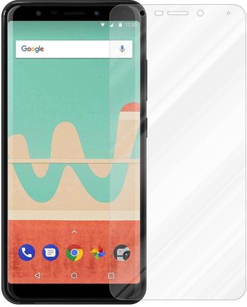 Cadorabo Pancerna Osłona Ekranu Do Wiko View Go W Kolorze Crystal Clear Hartowana Osłona Ekranu O Twardości 9H Z Obsługą Dotyku 3D - zdjęcie 2