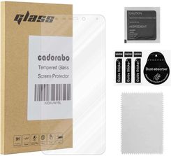 Cadorabo Pancerna Osłona Ekranu Do Wiko View Go W Kolorze Crystal Clear Hartowana Osłona Ekranu O Twardości 9H Z Obsługą Dotyku 3D