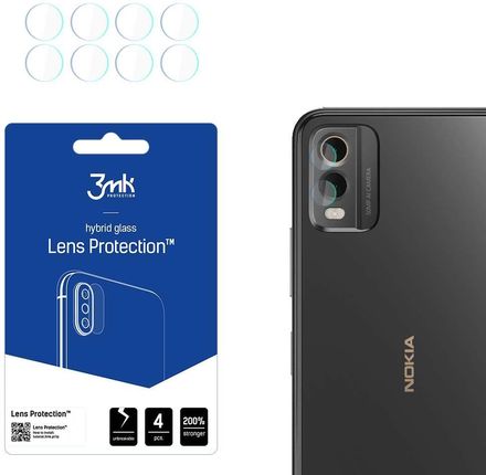 3Mk Protection 3Mk Szkło Hybrydowe Chroniące Obiektyw Aparatu Nokia C32 0 16 Mm 6H