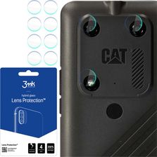3Mk Protection 3Mk Hybrydowe Szkło Ochronne Do Obiektywu Kamery Cat S53 Obiektyw Kamery 0 16 Mm 6H