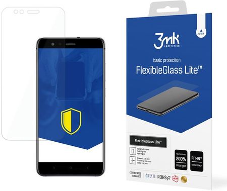 3Mk Protection 3Mk Display Hybrid Glass Flexibleglass Lite Dla Xiaomi Mi 5X 0 16 Mm 6H