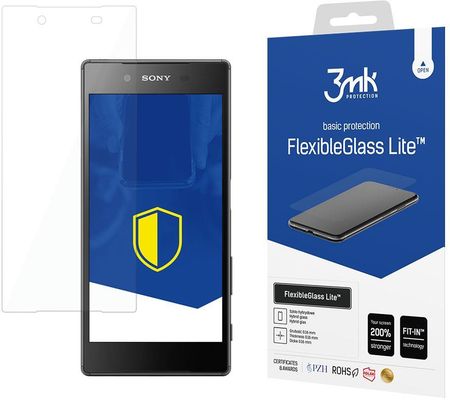 3Mk Protection 3Mk Szkło Hybrydowe Flexibleglass Lite Do Sony Xperia Z5 0 16Mm 6H