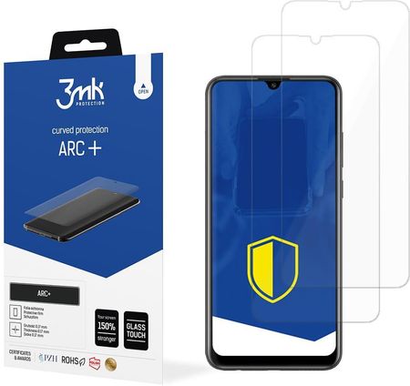 3Mk Protection Ochraniacz Ekranu 3Mk Arc Do Honor 9A 0 17 Mm Z Funkcją Samoregeneracji