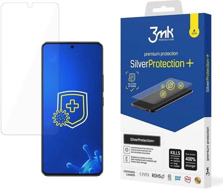 3Mk Protection 3Mk Antybakteryjna Folia Ochronna Wyświetlacza Silverprotection Dla Xiaomi Poco X6 Pro 5G 0 21 Mm Samoregenerująca Się