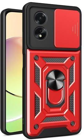 BORYA Case For Oppo A40 4G / Oppo A40m 4G, Ultra Thin Soft Silicone TPU Bumper Shockproof Mobile Phone Case, Elegant Colourful Gradient 9H Tempered