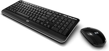 HP Wireless Keyboard & Mouse (QY449AA)