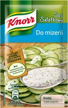 Knorr Sos sałatkowy do mizerii 9g - zdjęcie 1