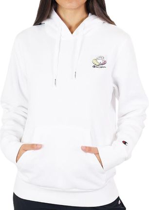 Bluza damska Champion Sweatshirt HD bawełniana z kapturem S