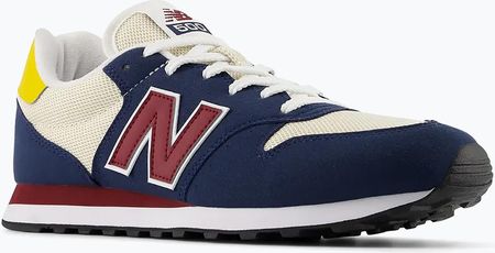 Buty męskie New Balance 500's V2 blue navy | WYSYŁKA W 24H | 30 DNI NA ZWROT Zima 2024