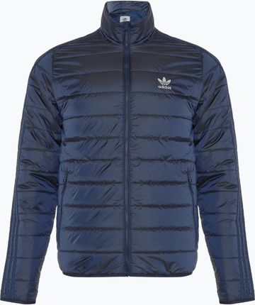 Kurtka męska adidas Stand-Up Collar Padded Puffer night idigo | WYSYŁKA W 24H | 30 DNI NA ZWROT Wiosna 2024