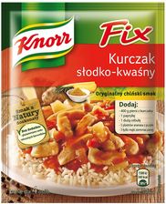 Zdjęcie Knorr Fix Danie na dziś Kurczak słodko- kwaśny 64g - Białystok