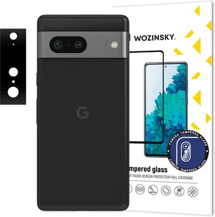 Wozinsky Szkło Hartowane 9H Na Aparat Kamerę Do Google Pixel 7 Full Camera Glass