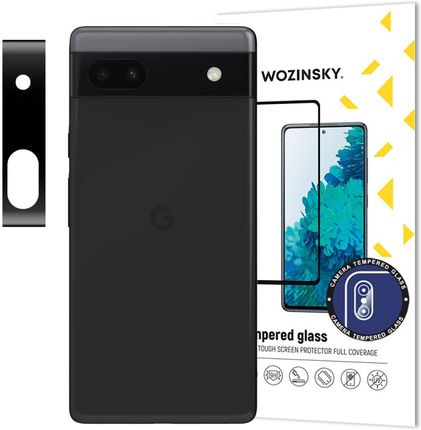 Wozinsky Szkło Hartowane 9H Na Aparat Kamerę Do Google Pixel 6A Full Camera Glass