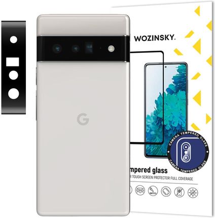 Wozinsky Szkło Hartowane 9H Na Aparat Kamerę Do Google Pixel 6 Pro Full Camera Glass