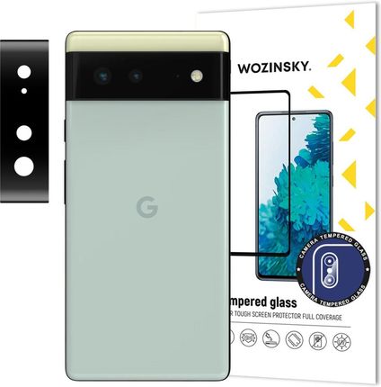 Wozinsky Szkło Hartowane 9H Na Aparat Kamerę Do Google Pixel 6 Full Camera Glass