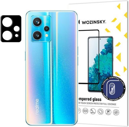 Wozinsky Szkło Hartowane 9H Na Cały Aparat Kamerę Realme 9 Pro Full Camera Glass