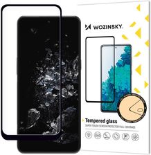 Wozinsky Szkło Hartowane 9H Na Cały Ekran Oneplus 10T Ace Pro Z Czarną Ramką Full Glue Tempered Glass