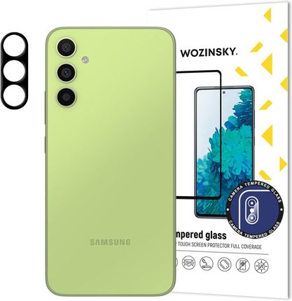 Wozinsky Szkło Hartowane 9H Na Aparat Kamerę Do Samsung Galaxy A34 5G Full Camera Glass