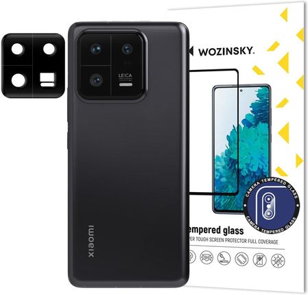 Wozinsky Szkło Hartowane 9H Na Aparat Kamerę Do Xiaomi 13 Pro Full Camera Glass