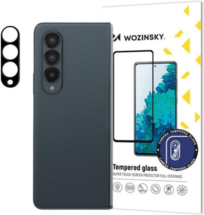 Wozinsky Szkło Hartowane 9H Na Aparat Kamerę Samsung Galaxy Z Fold 4