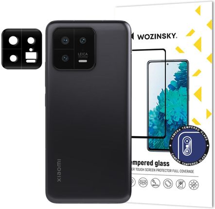 Wozinsky Szkło Hartowane 9H Na Aparat Kamerę Do Xiaomi 13 Full Camera Glass