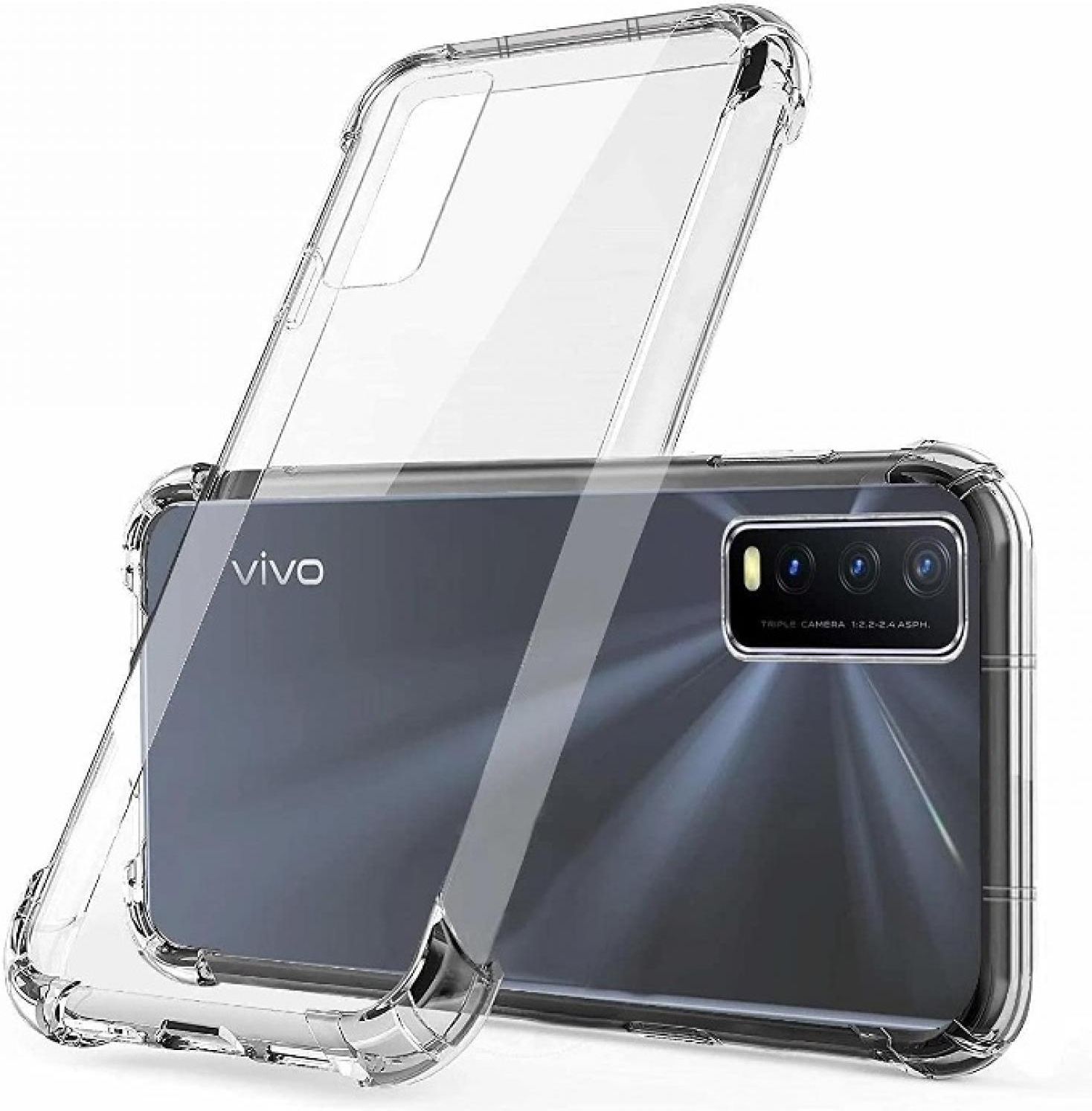 Fodera In Gel TPU Anti-Shock Trasparente Per Xiaomi Redmi 9T