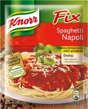 Knorr Fix do spaghetti Napoli 45g - zdjęcie 1