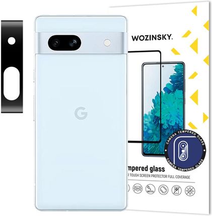 Wozinsky Szkło Hartowane 9H Na Aparat Kamerę Do Google Pixel 7A Full Camera Glass