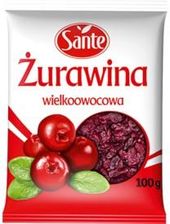 Zdjęcie Sante Żurawina wielkoowocowa 100g. - Elbląg