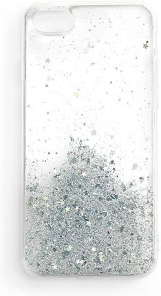 Icableseu Wozinsky Star Glitter Błyszczące Etui Pokrowiec Z Brokatem Samsung Galaxy M31S Przezroczysty