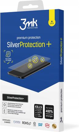 3Mk Antymikrobowa Folia Ochronna Na Motorola Edge 50 Neo Silverprotection