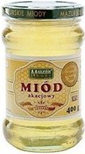 Zdjęcie Mazurskie miody Miód akacjowy 400g - Buk