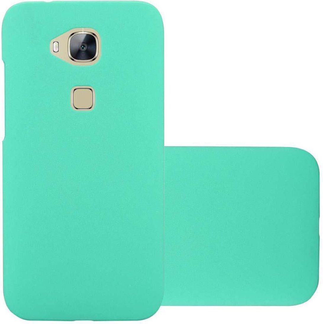 Cadorabo Case Compatible with Huawei G7 Plus / G8 / GX8 in Frost RED - Shockproof