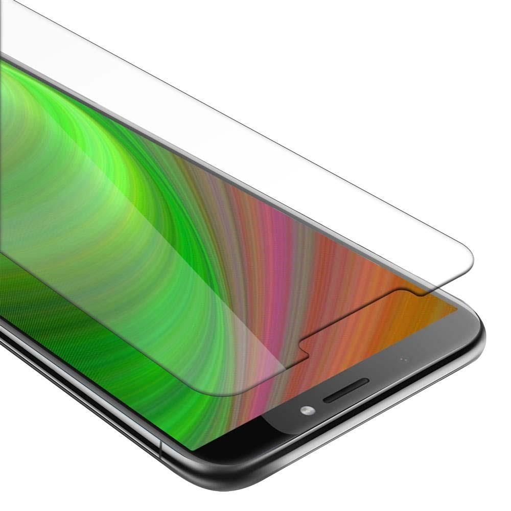 Cadorabo Custodia per HTC Desire 12 in ARGENTO METALLO - Rigida Cover